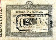 CARTAMONETA - STATO PONTIFICIO - Repubblica Romana Boni Centrali (1849) - 24 Baiocchi 1849 Gav. 174 RR Armellini Falso d'epoca
BB