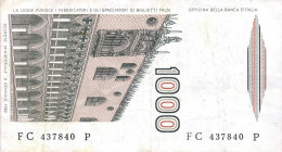 CARTAMONETA - BANCA d'ITALIA - Repubblica Italiana (monetazione in lire) (1946-2001) - 1.000 Lire - Marco Polo 14/03/1984 Alfa 729; Lireuro 57C Ciampi...