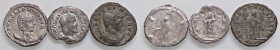 LOTTI - Imperiali Denario di Massimino, antoniniano di Salonina e Severina Lotto di 3 monete
MB÷qBB