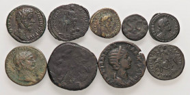 LOTTI - Imperiali Lotto di 7 monete e 2 coloniali
med. MB