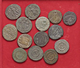 LOTTI - Imperiali Lotto di 14 monete di Costantino diverse per tipo o zecca
med. BB