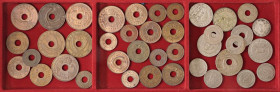LOTTI - Estere AFRICA ORIENTALE BRITANNICA - Lotto di 40 monete diverse per tipo, data o zecca Bell'insieme
qBB÷qFDC