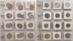 LOTTI - Estere ALBANIA - Lotto di 56 monete diverse per tipo o data
qBB÷qFDC