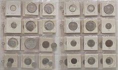 LOTTI - Estere ANTILLE OLANDESI - Lotto di 36 monete diverse per tipo o data, 10 sono in AG
qBB÷qFDC