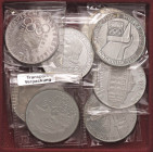 LOTTI - Estere AUSTRIA - 100 scellini, lotto di 9 monete
FS