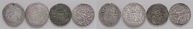 LOTTI - Estere AUSTRIA - 15 kreuzer 1693, Boemia, Salisburgo, Francia Lotto di 4 monete
MB÷qBB