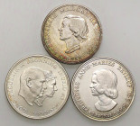 LOTTI - Estere DANIMARCA - 5 corone 1960 e 1964, 2 corone 1958 Lotto di 3 monete
qFDC÷FDC