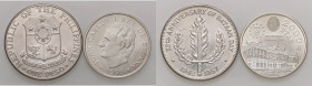 LOTTI - Estere FILIPPINE - Peso 1967 e Spagna 2000 pesetas 1995 Lotto di 2 monete
qFDC÷FDC