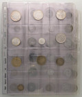 LOTTI - Estere FRANCIA - Lotto di 146 monete, diverse della prima metà del '900 e alcune coloniali, 5 sono in AG
qBB÷FDC