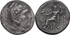 Continental Greece. Kings of Macedon. Temp. Kassander – Antigonos II Gonatas, c. 310-275 BC. AR Tetradrachm, in the name and types of Alexander III. U...