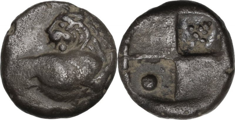 Continental Greece. Thrace, Chersonesos. AR Hemidrachm, c. 400-350 BC. Obv. Fore...