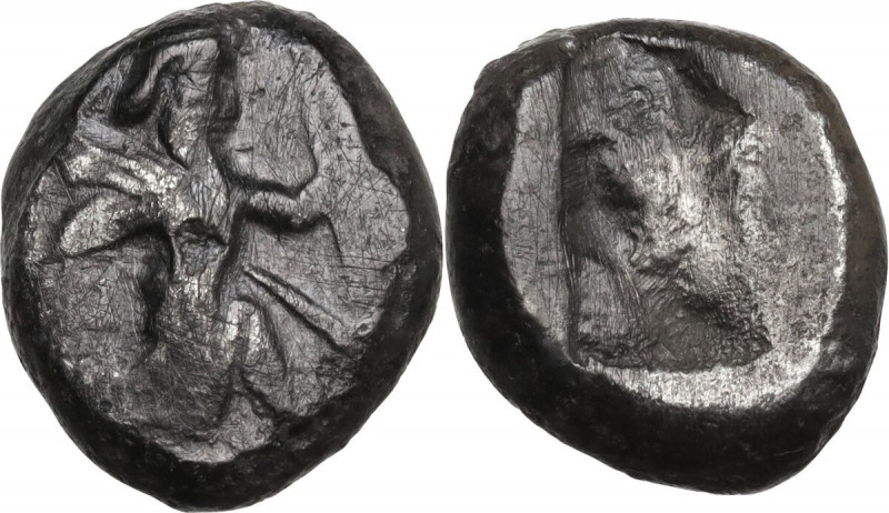 Greek Asia. Persia, Achaemenid Empire. Darios I to Xerxes II (c. 485-420 BC). AR...