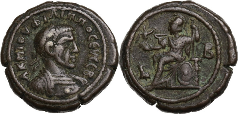 Philip I (244-249). BI Tetradrachm, Alexandria mint, Egypt. Dated RY 2 (244/5 AD...