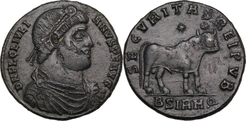 Julian II (361-363). AE 27 mm. Sirmium mint. 361-363 AD. Obv. DN FL CL IVLIANVS ...