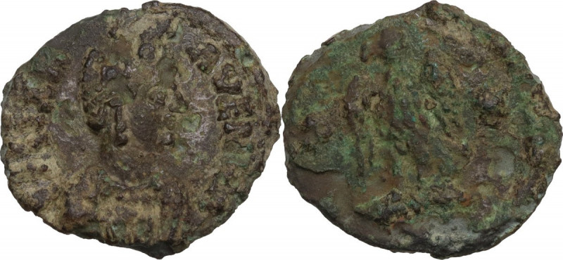 Ostrogothic Italy, Theoderic (493-526). AE Decanummium, Ravenna mint, struck c. ...