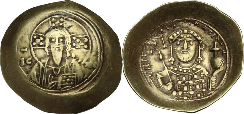 Michael VII Ducas (1071-1078). EL Histamenon Nomisma, Constantinople mint. Obv. ...