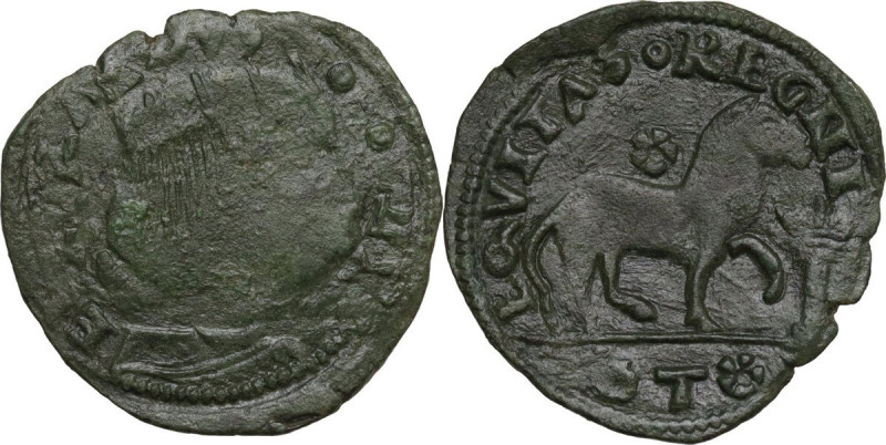 Brindisi. Ferdinando I (1458-1494). Cavallo. CNI 1/2; MIR (Italia merid.) 360. A...