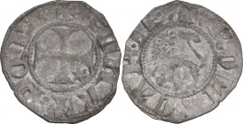Roma. Senato Romano (1184-1439). Cinquina. Ser. 324 (denominazione inesatta); M. 81; Berm. 154. 0.90 g. 20.50 mm. BB.