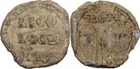 Roma. Nicolò IV (1288-1291), Gerolamo Masci. Bolla. Ser. 1/5. PB. 41.50 g. 39.00 mm. RR. BB.
