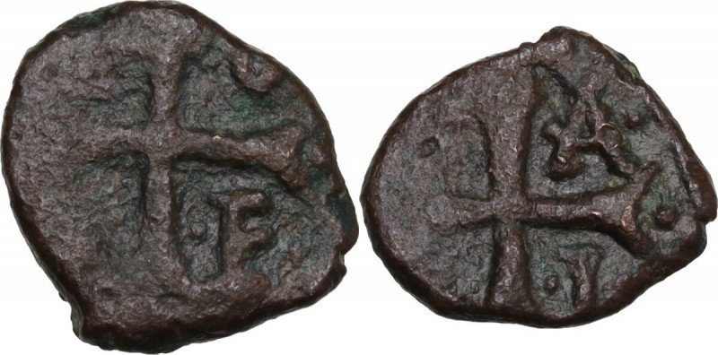 Salerno. Ruggero II (1105-1154). Frazione di Follaro, commemorante la pace con I...