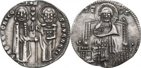 Venezia. Pietro Gradenigo (1289-1311). Grosso matapan. CNI tav. II, 27; Paol. 2. AG. 2.03 g. 21.00 mm. Bel BB.