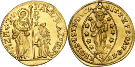 Venezia. Paolo Renier (1779-1789). Zecchino. CNI tav. XXXIV, 6; Paol. 12; Fried. 1434. AU. 3.45 g. 22.00 mm. Foro. SPL+/qFDC.