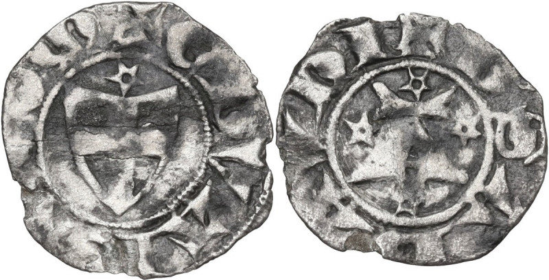 Edoardo (1323-1329). Forte I tipo, San Maurizio D'Agauno (?). MIR (Savoia) 53a; ...