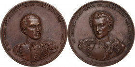 Alfredo ed Emilio Savio. Medaglia a ricordo dei fratelli Alfredo ed Emilio Savio caduti rispettivamente ad Ancona il 28 settembre 1860 e a Gaeta il 22...