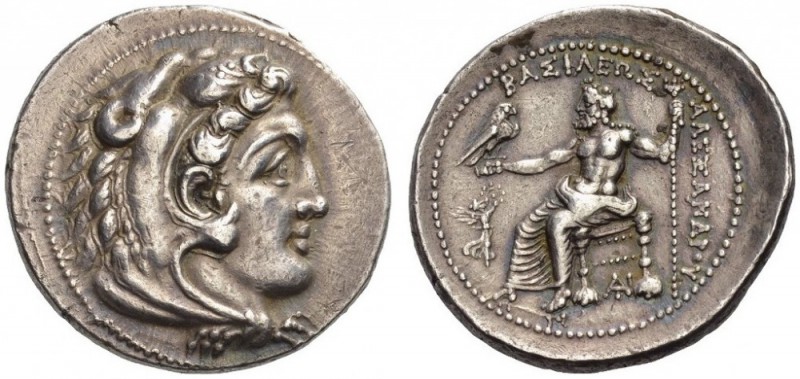 Kings of Macedon. Alexander III ‘the Great’, 336-323 BC. Tetradrachm (Silver, 30...