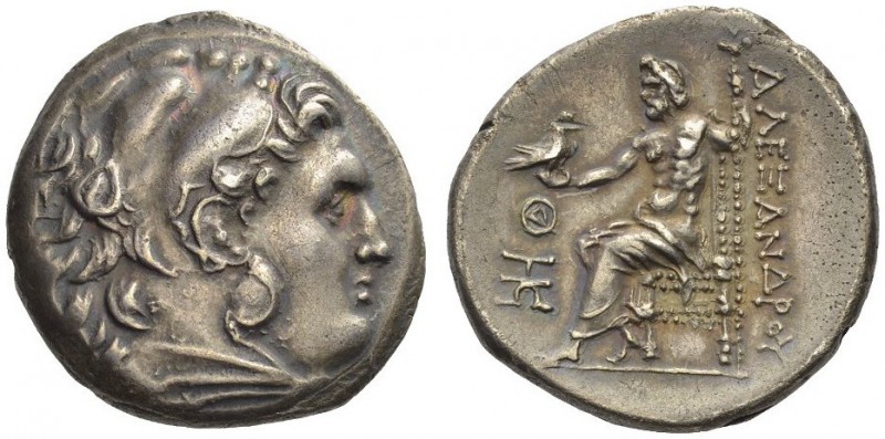 KINGS of MACEDON. Alexander III ‘the Great’, 336-323 BC. Tetradrachm (Silver, 27...