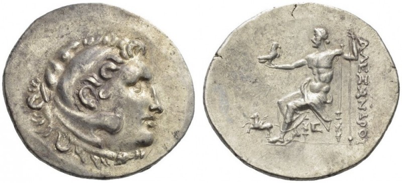 KINGS of MACEDON. Alexander III ‘the Great’, 336-323 BC. Tetradrachm (Silver, 33...