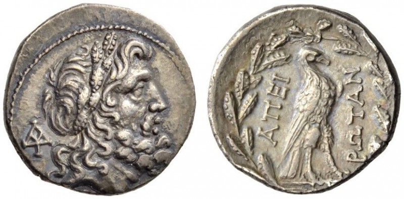 EPEIROS, Federal coinage (Epirote Republic). Circa 234/3-168 BC. Drachm (Silver,...