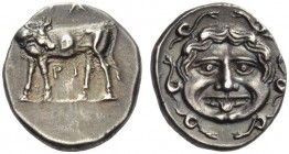MYSIA, Parion. 4th century BC. Hemidrachm (Silver, 14mm, 2.45 g 1). 