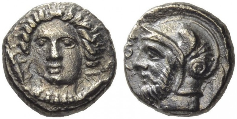 CILICIA, Tarsos. Time of Pharnabazos or Datames, circa 379-374/378-372. Tetrobol...