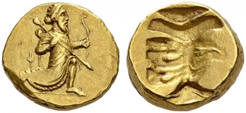 PERSIA, Alexandrine Empire. Uncertain satraps of Babylon, c. 328-311 BC. Double ...
