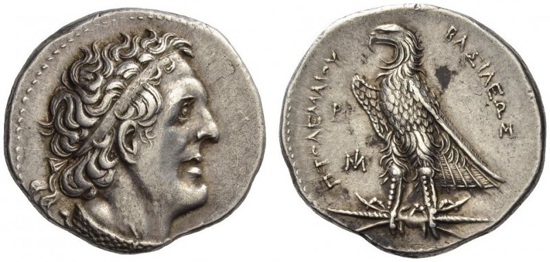 PTOLEMAIC KINGS of EGYPT. Ptolemy I Soter, 305-282 BC. Tetradrachm (Silver, 27mm...
