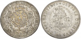 DEUTSCHLAND. Bayern, Herzogtum, seit 1623 Kurfürstentum, seit 1806 Königreich. Maximilian I. 1598-1651. Taler 1631, München. 29.14 g. Wittelsbach 900....