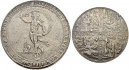 DEUTSCHLAND. Braunschweig-Lüneburg, Herzogtum. -Wolfenbüttel. Friedrich Ulrich, 1613-1634. Löser zu 1 1/4 Taler o. J. (1622), Andreasberg. Sogenannter...