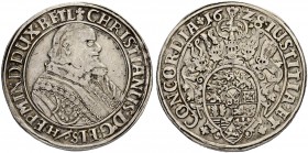 DEUTSCHLAND. Braunschweig-Lüneburg, Herzogtum. -Celle. Christian, Bischof von Minden, 1611-1633. Taler 1628, Clausthal. 28.49 g. Welter 923. Dav. 6471...