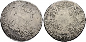 DEUTSCHLAND. Sachsen, Herzogtum, ab 1547 Kurfürstentum, ab 1806 Königreich. Albertiner. Friedrich August II. 1733-1763. Dicker Doppeltaler 1740, Dresd...