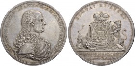 DEUTSCHLAND. Salm. Salm-Reifferscheid-Raitz. Karl Joseph, 1769-1811. Silbermedaille 1790. Auf die Erhebung des Altgrafen in den Reichsfürstenstand am ...