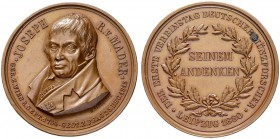 DEUTSCHLAND. DEUTSCHE MÜNZEN SEIT 1871. Deutsche Medaillen. Numismatik. Mader, Josef Ritter von, geb. 1754, gest. 1815, österreichischer Numismatiker,...