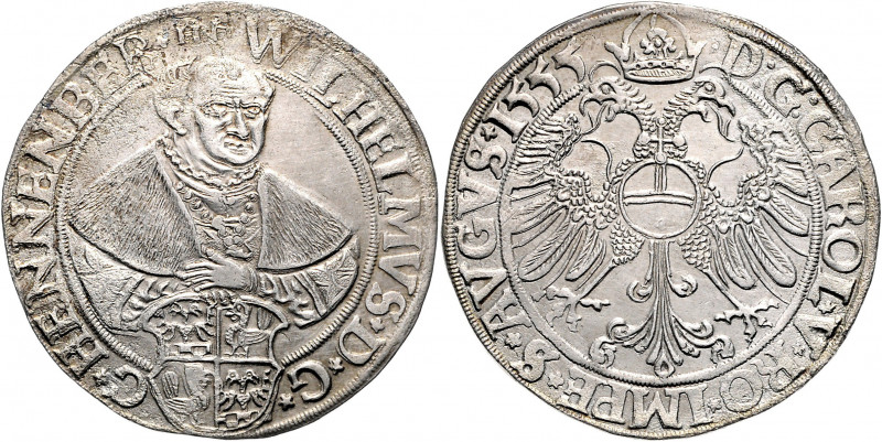 Deutschland Henneberg, Grafschaft Wilhelm V. von Henneberg-Schleusingen 1480 - 1...
