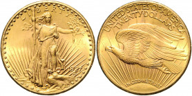 USA 20 Dollar 1927 Philadelphia Friedberg 185 33,52g vz/stgl