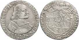 Olmütz Carl II. von Liechtenstein 1664 - 1695 3 Kreuzer 1675 Kremsier Lichnowsky/Mayer 221 2,32g f.ss