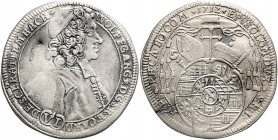 Olmütz Wolfgang von Schrattenbach 1711 - 1738 VI Kreuzer 1712 Kremsier Suchomel/Videman 702 2,87g ss