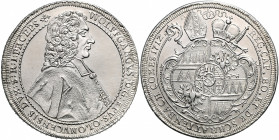 Olmütz Wolfgang von Schrattenbach 1711 - 1738 Taler 1712 Kremsier Suchomel/Videman 739, Dav. 1214 28,42g vz/vz+