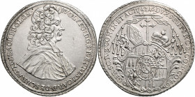 Olmütz Wolfgang von Schrattenbach 1711 - 1738 Taler 1716 Kremsier Suchomel/Videman 742, Dav. 1216 28,52g f.vz/vz