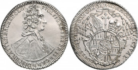 Olmütz Wolfgang von Schrattenbach 1711 - 1738 Taler 1725 Kremsier Suchomel/Videman 750, Dav. 1218. 28,74g vz#