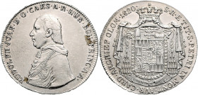 Olmütz Rudolf Johann von Österreich 1819 - 1830 1/2 Taler 1820 Wien Suchomel/Videman 1203. 14,00g ss/vz